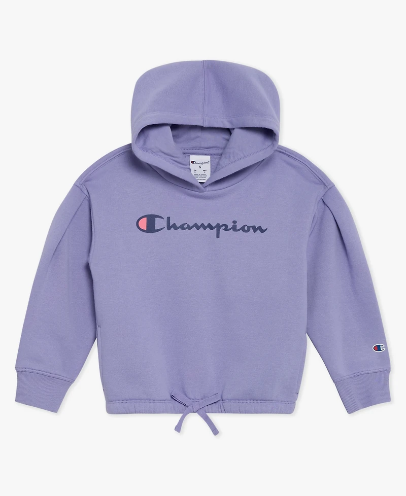 Champion Toddler & Little Girls 4T-6X 2-Piece Pull-On Hoodie and Leggings Set