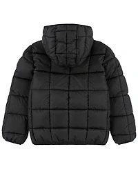 Jordan Boys 8-18 Quilted Hooded Long Sleeve Jacket