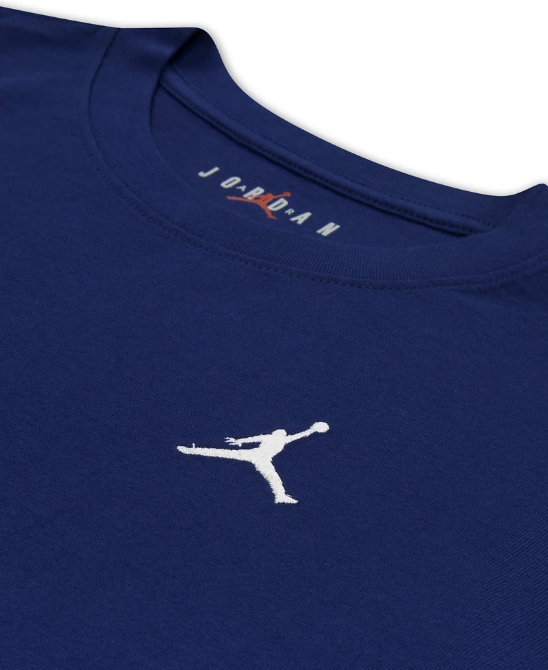 Jordan Boys 8-18 Jumpman Air Embroidery Short Sleeve T-Shirt