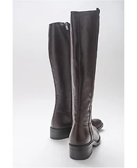 Forever & Always Shoes Acro Leather Boot (Women)
