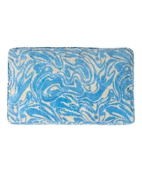 MabelDesigner Modern Ultra Soft Reversible Plush Rectangular Pet Bed with Washable Cover