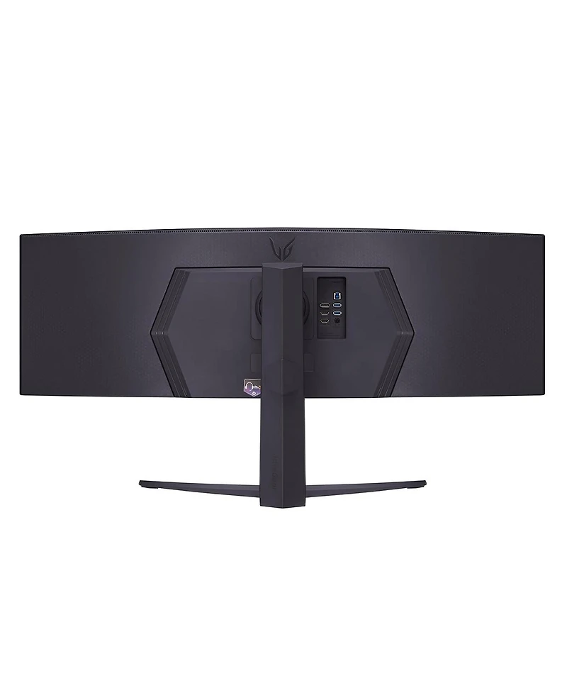 Lg UltraGear 45GR65DC-b 44.5" 32:9 Dqhd 200Hz Curved Va Hdr Gaming Monitor, Black