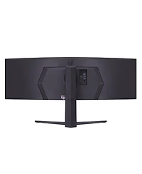 Lg UltraGear 45GR65DC-b 44.5" 32:9 Dqhd 200Hz Curved Va Hdr Gaming Monitor, Black