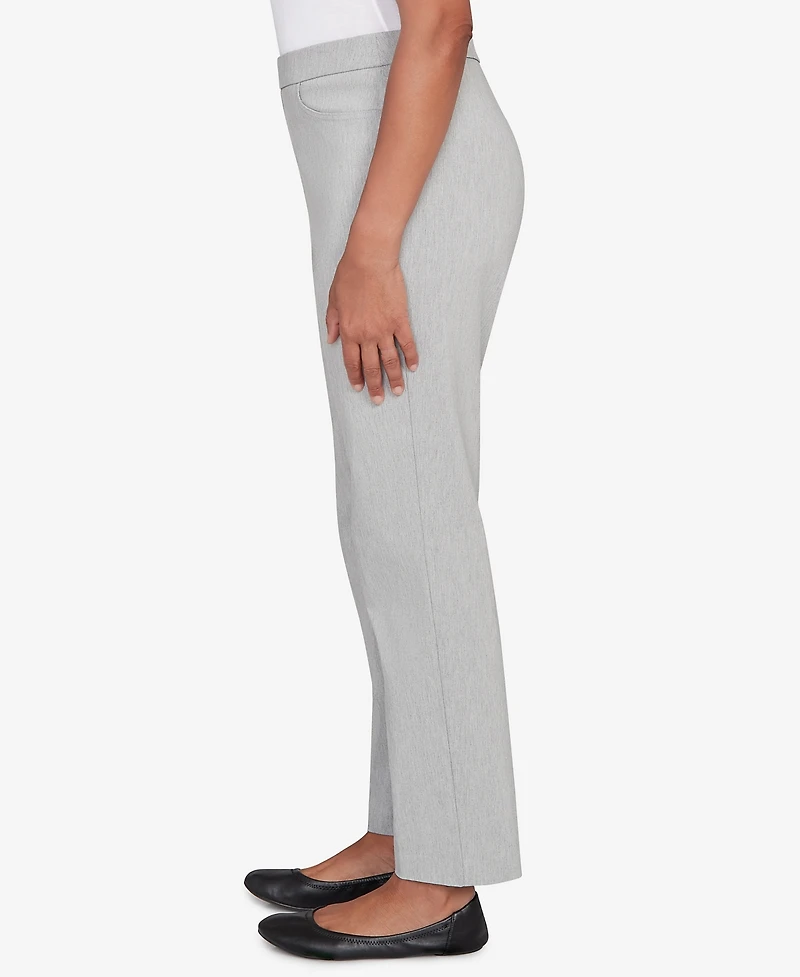 Alfred Dunner Petite Stockbridge Modern Millennium Short Length Pants