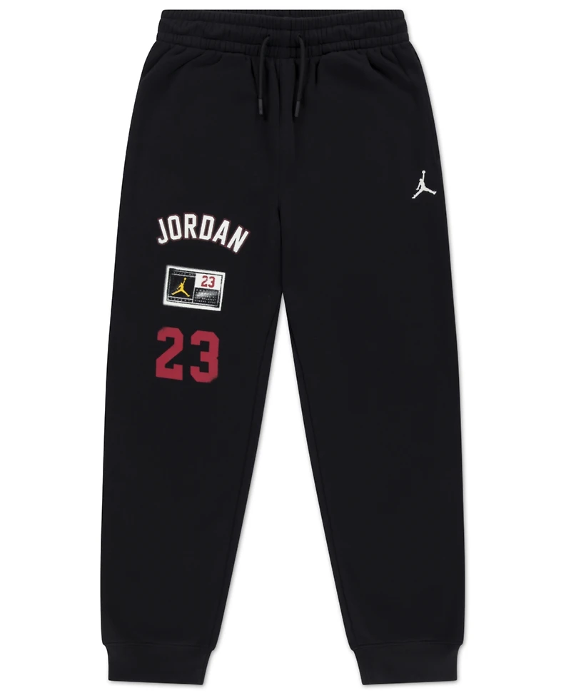 Jordan Boys 8-18 Street Champ Bold Graphic Pants