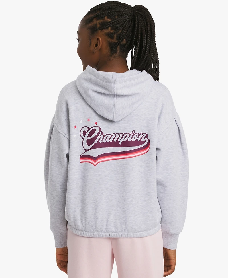 Champion Girls 7-16 Long Sleeve Hoodie