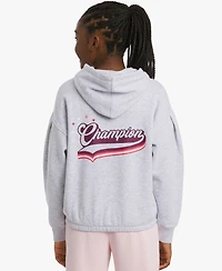Champion Girls 7-16 Long Sleeve Hoodie