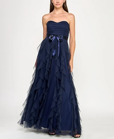 pear culture Women's Strapless Sweetheart Ball Gown