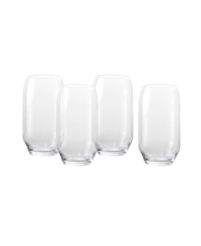 Fortessa Estiva Highball Sparkling Cocktail Glasses, Set of 4