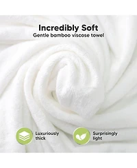 KeaBabies Cuddle Baby Hooded Towel, Bath Towels, Beach Towel for Newborn