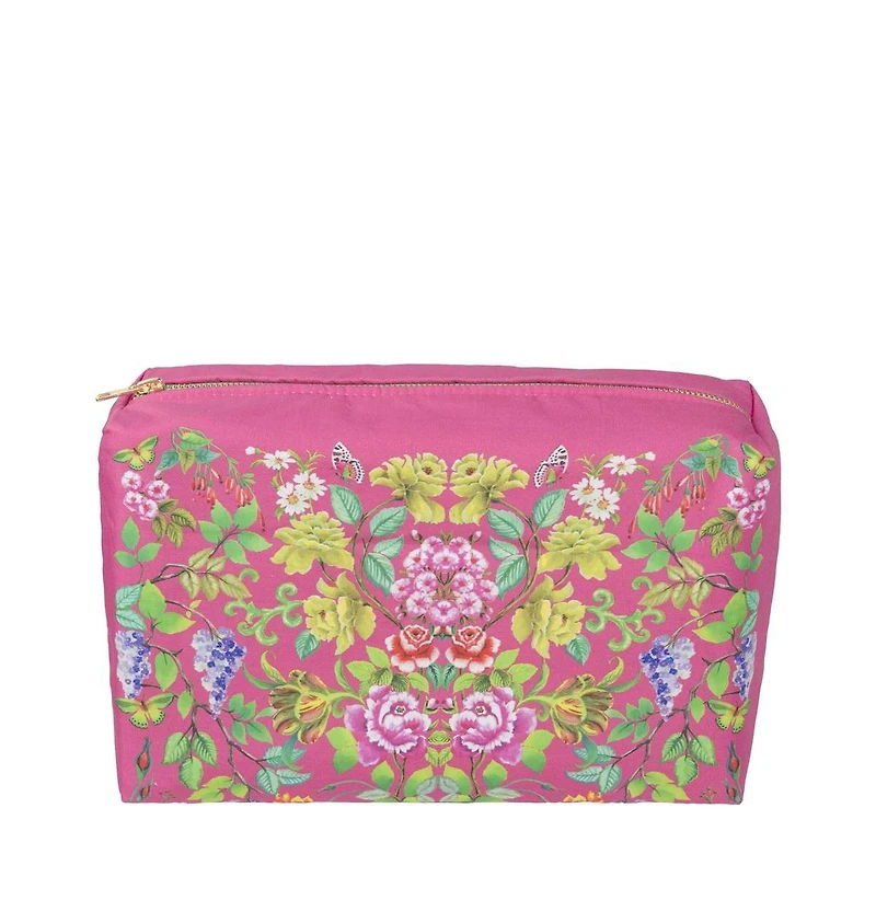 Eleonora Fuchsia Large Toiletry Bag