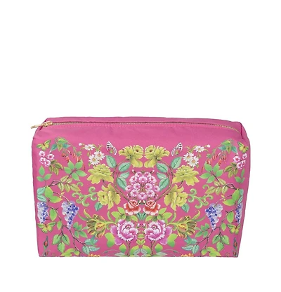 Eleonora Fuchsia Large Toiletry Bag