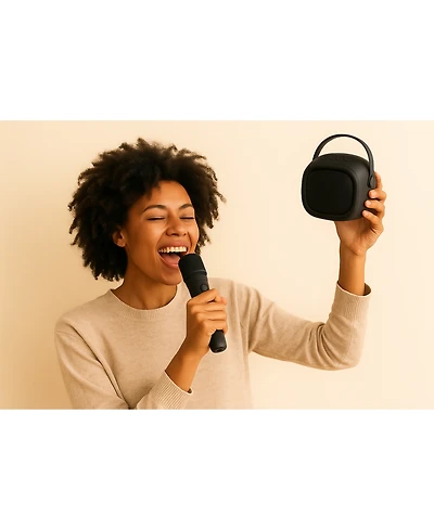 remarkable goodz Hearts Melody Wireless Speaker With Microphone