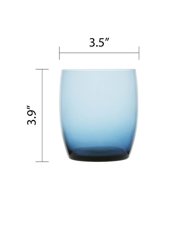 Fortessa Gala Short Beverage Glasses, Set of 4