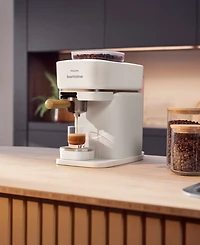 Philips Baristina Automatic Espresso Machine with Ash Wood Portafilter