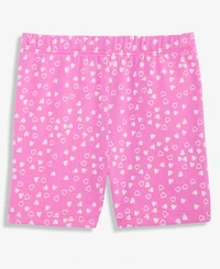 First Impressions Baby Girls Mini Hearts Biker Shorts, Macy's Exclusive