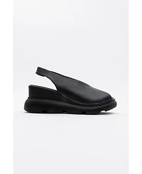 Forever & Always Shoes Sam Leather Platform Sandal (Women)