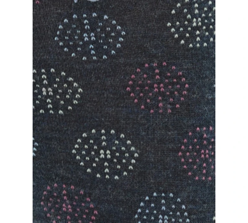 Perry Ellis Portfolio Men's Medallion Socks