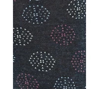 Perry Ellis Portfolio Men's Medallion Socks