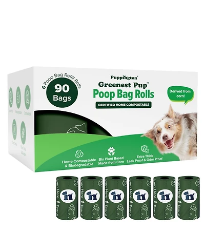 Compo Dog Poop Bags, 90 Bags