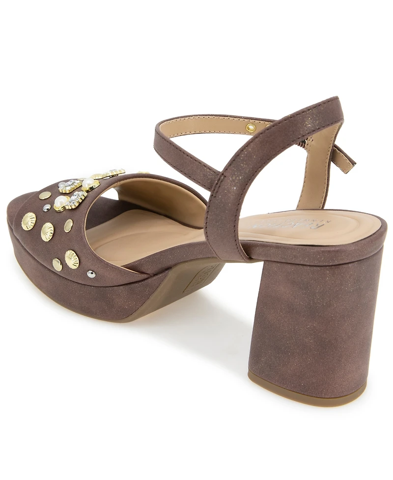 Kenneth Cole Reaction Women's Remina Charm Platform Sandals