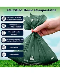 Compo Dog Poop Bags, 180 Bags