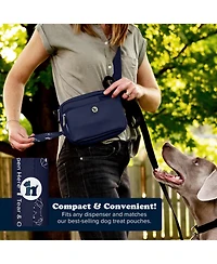 Compo Dog Poop Bags, 180 Bags, Navy Blue