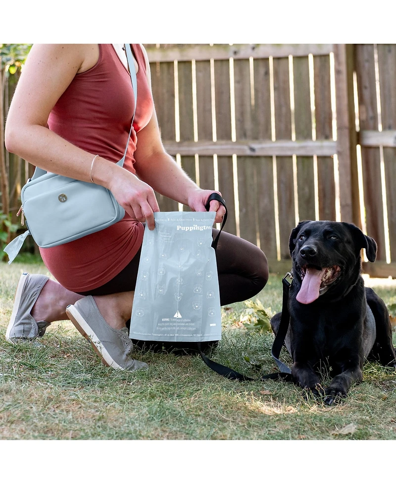 Compo Dog Poop Bags, 180 Bags, Ice Blue