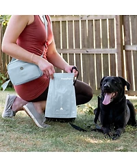 Compo Dog Poop Bags, 180 Bags, Ice Blue