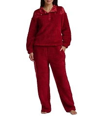 Tommy Hilfiger Women's 2-Piece Long Sleeves Top and High Waist Pants Set