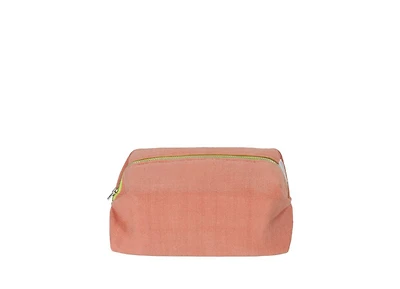 Brera Lino Papaya Medium Toiletry Bag