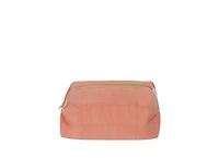 Brera Lino Papaya Medium Toiletry Bag