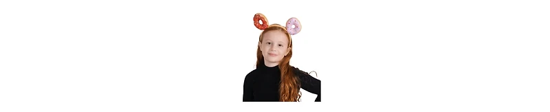 Dress Up America Kids Doughnuts with Sprinklers Headband
