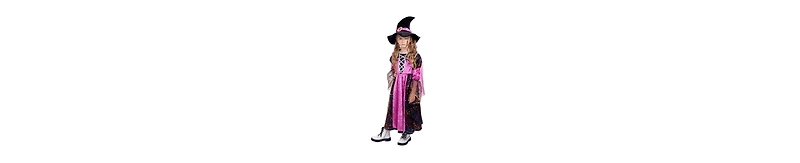 Dress Up America Toddler Good Witch & Hat Costume Set