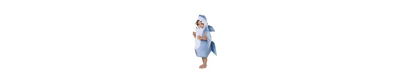 Dress Up America Blue Shark Tunic Costume