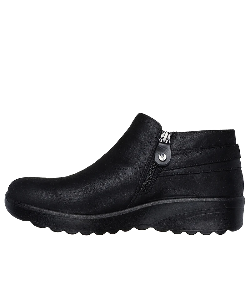 Skechers Women's Relaxed Fit: Lovely Vibe - Moonlight Booties from Finish Line