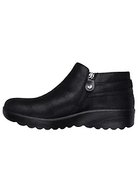 Skechers Women's Relaxed Fit: Lovely Vibe - Moonlight Booties from Finish Line