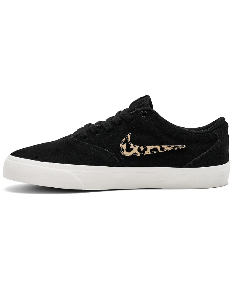 Nike Women's Sb Charge Canvas Casual Skate Sneakers from Finish Line