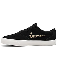 Nike Women's Sb Charge Canvas Casual Skate Sneakers from Finish Line