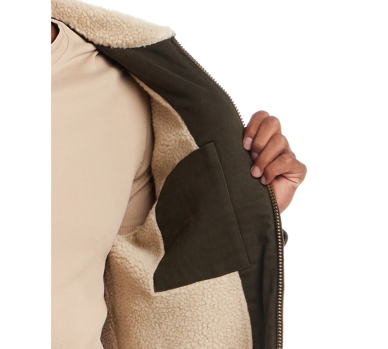 Weatherproof Vintage Men's Long Sleeves Trucker Jacket