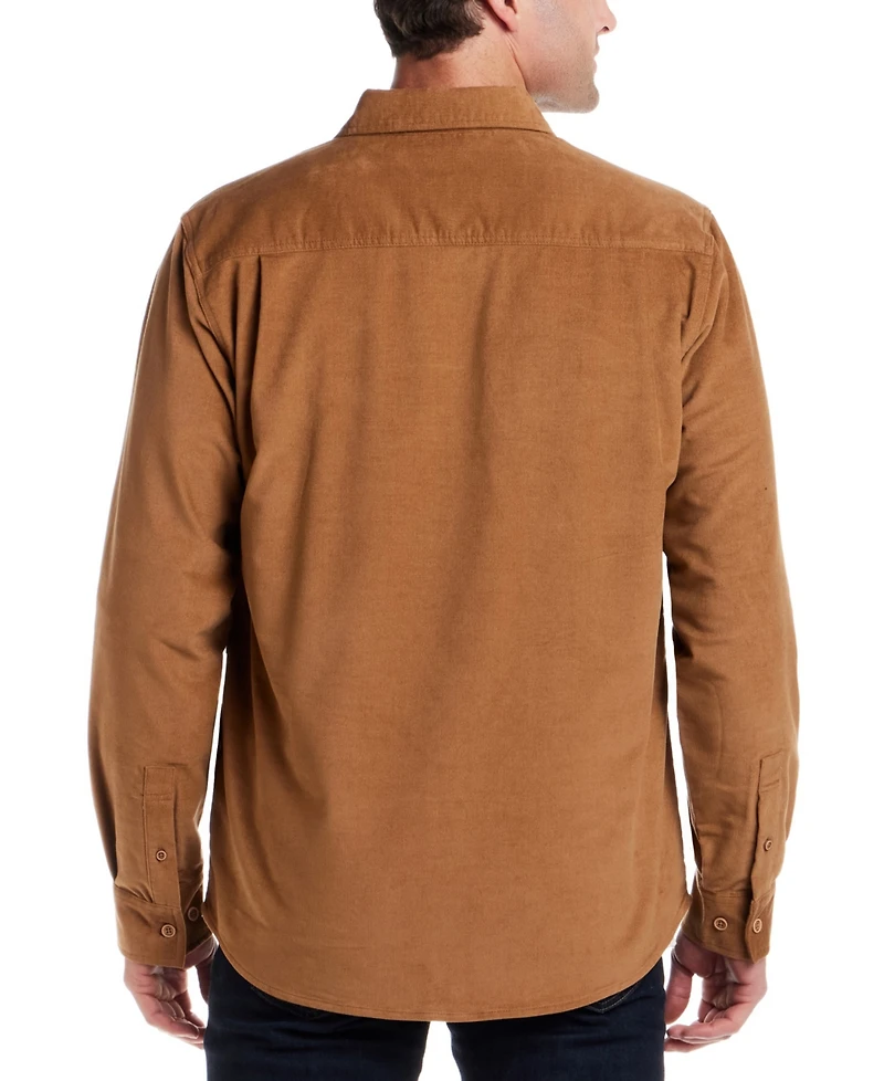 Weatherproof Vintage Men's Long Sleeve Overshirt