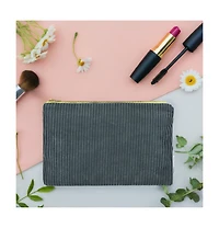 Designers GuildCorda Cadet Corduroy Velvet Pouch - Small