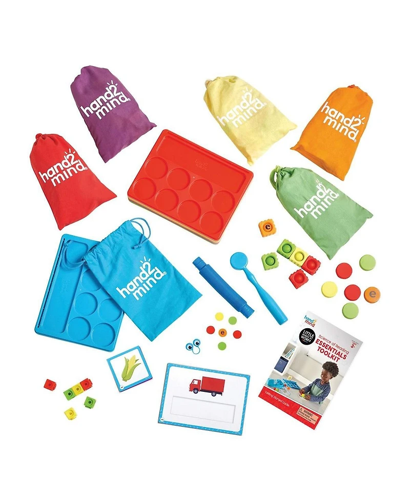 Hand2Mind Little Minds at Work Science of Reading Essentials Toolkit