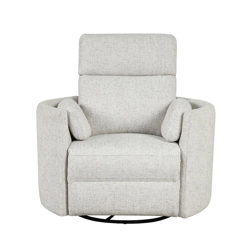 Parker Living Natural Beauty Quartz Power Swivel Glider Recliner