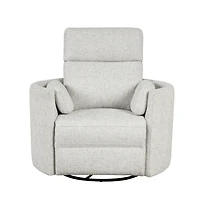 Parker Living Natural Beauty Quartz Power Swivel Glider Recliner