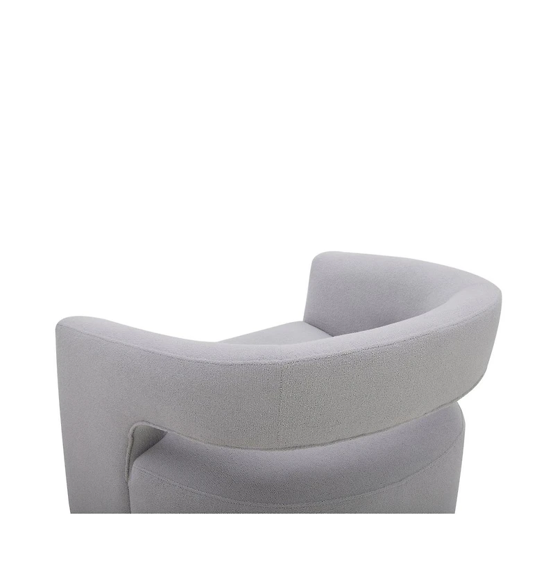 Parker Living Orbit - Dame Dove Open Back Accent Chair Two Pack