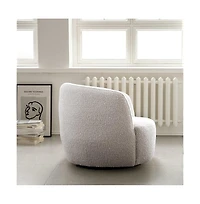 Parker Living Carina - Bloke Cotton Swivel Barrel Chair Two Pack