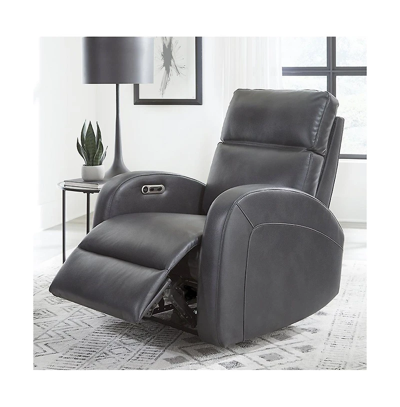 Parker Living Devin - Pebble Grey Power Recliner Two Pack