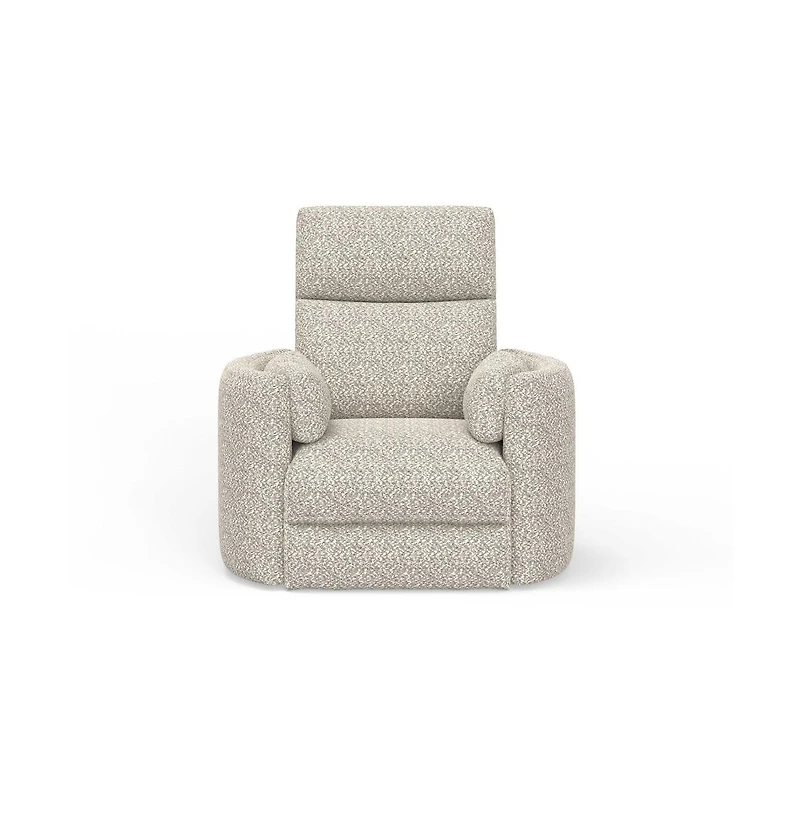Parker Living Tatum River Rock Swivel Power Glider Recliner