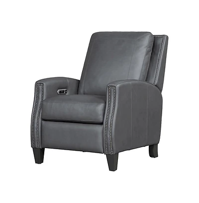 Parker Living Echo Grey Power High Leg Recliner P2 - Power by FreeMotion